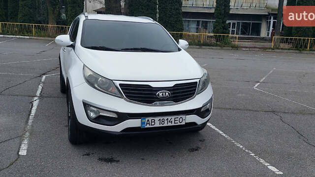 Белый Киа Sportage, объемом двигателя 2 л и пробегом 124 тыс. км за 13500 $, фото 16 на Automoto.ua