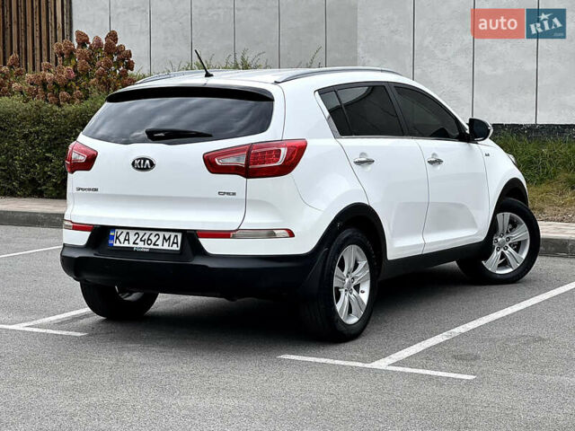 Белый Киа Sportage, объемом двигателя 2 л и пробегом 170 тыс. км за 15300 $, фото 11 на Automoto.ua