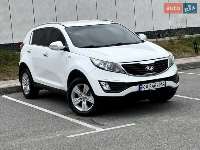 Белый Киа Sportage, объемом двигателя 2 л и пробегом 170 тыс. км за 15300 $, фото 6 на Automoto.ua