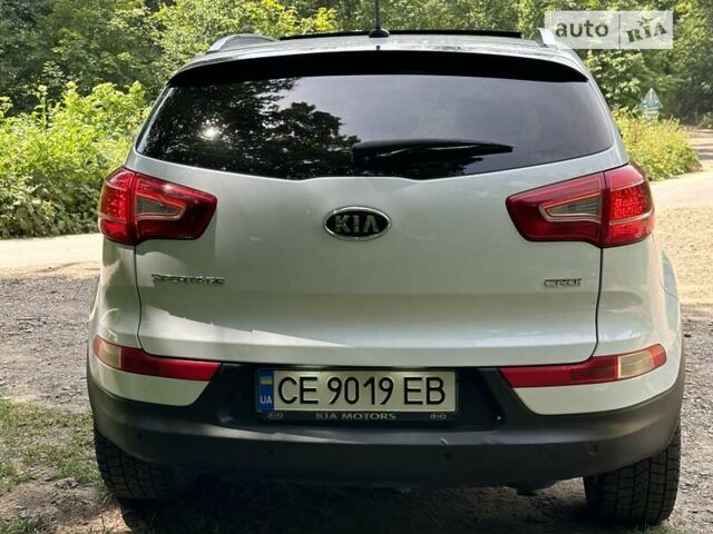 Белый Киа Sportage, объемом двигателя 1.69 л и пробегом 200 тыс. км за 12700 $, фото 8 на Automoto.ua