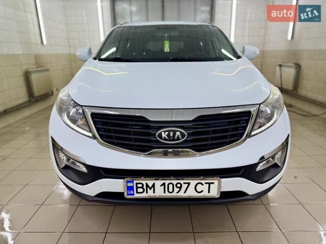 Білий Кіа Sportage, об'ємом двигуна 2 л та пробігом 161 тис. км за 11499 $, фото 3 на Automoto.ua