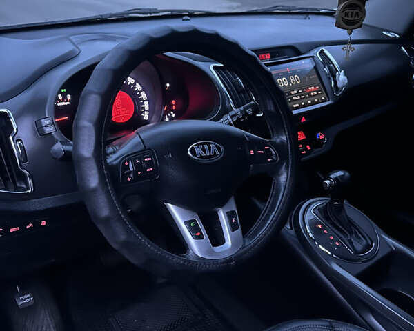 Белый Киа Sportage, объемом двигателя 2 л и пробегом 124 тыс. км за 13500 $, фото 27 на Automoto.ua