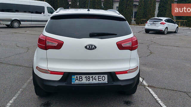 Белый Киа Sportage, объемом двигателя 2 л и пробегом 124 тыс. км за 13500 $, фото 22 на Automoto.ua