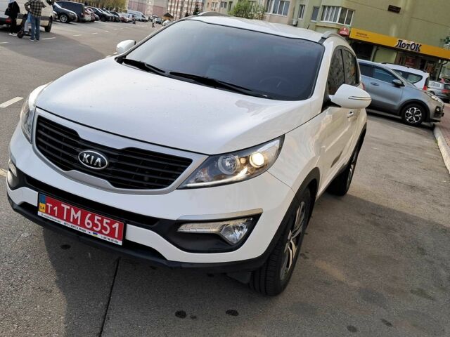 Белый Киа Sportage, объемом двигателя 2 л и пробегом 210 тыс. км за 14300 $, фото 20 на Automoto.ua