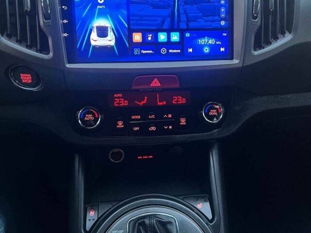 Белый Киа Sportage, объемом двигателя 2 л и пробегом 170 тыс. км за 13500 $, фото 17 на Automoto.ua