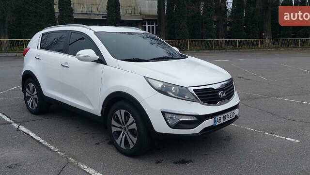 Белый Киа Sportage, объемом двигателя 2 л и пробегом 124 тыс. км за 13500 $, фото 14 на Automoto.ua