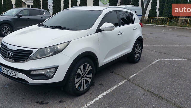 Белый Киа Sportage, объемом двигателя 2 л и пробегом 124 тыс. км за 13500 $, фото 18 на Automoto.ua
