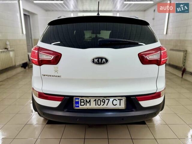 Білий Кіа Sportage, об'ємом двигуна 2 л та пробігом 161 тис. км за 11499 $, фото 11 на Automoto.ua