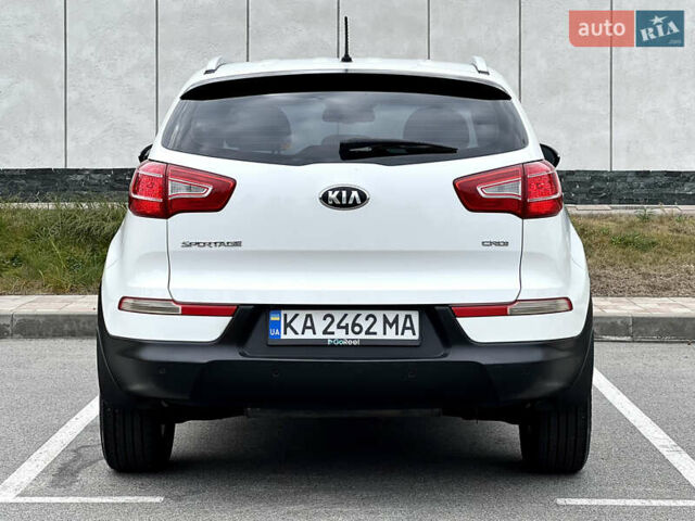 Белый Киа Sportage, объемом двигателя 2 л и пробегом 170 тыс. км за 15300 $, фото 7 на Automoto.ua