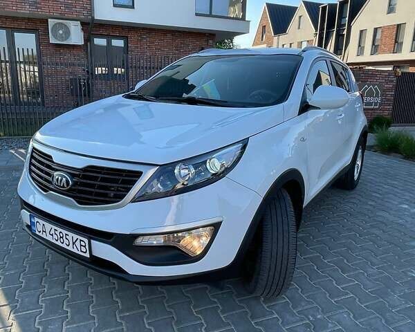 Белый Киа Sportage, объемом двигателя 1.69 л и пробегом 205 тыс. км за 11500 $, фото 24 на Automoto.ua