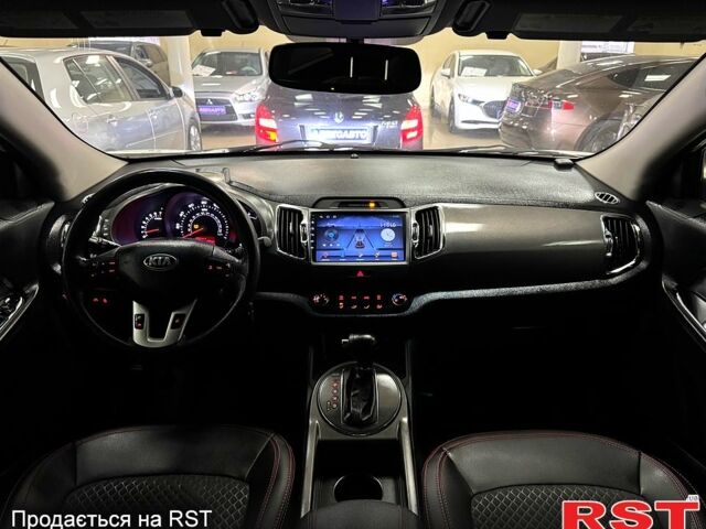 Белый Киа Sportage, объемом двигателя 2.4 л и пробегом 118 тыс. км за 11500 $, фото 11 на Automoto.ua