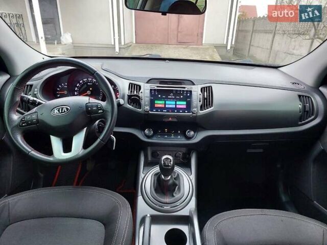 Белый Киа Sportage, объемом двигателя 1.69 л и пробегом 170 тыс. км за 11999 $, фото 21 на Automoto.ua