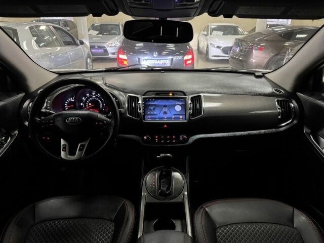 Белый Киа Sportage, объемом двигателя 2.4 л и пробегом 118 тыс. км за 11500 $, фото 13 на Automoto.ua