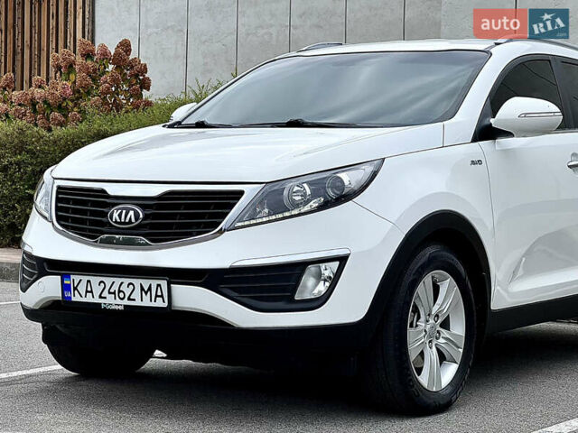 Белый Киа Sportage, объемом двигателя 2 л и пробегом 170 тыс. км за 15300 $, фото 14 на Automoto.ua