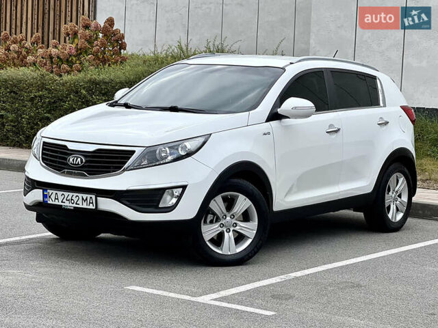 Белый Киа Sportage, объемом двигателя 2 л и пробегом 170 тыс. км за 15300 $, фото 5 на Automoto.ua