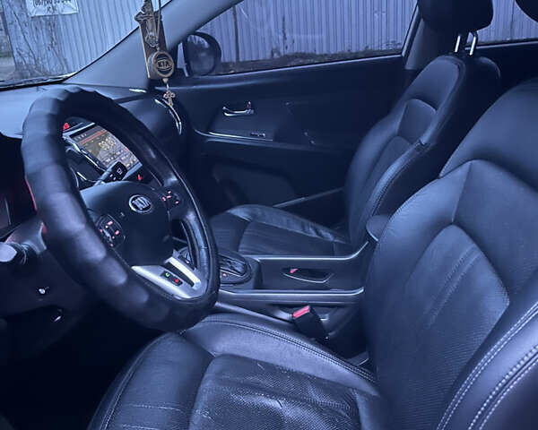 Белый Киа Sportage, объемом двигателя 2 л и пробегом 124 тыс. км за 13500 $, фото 26 на Automoto.ua