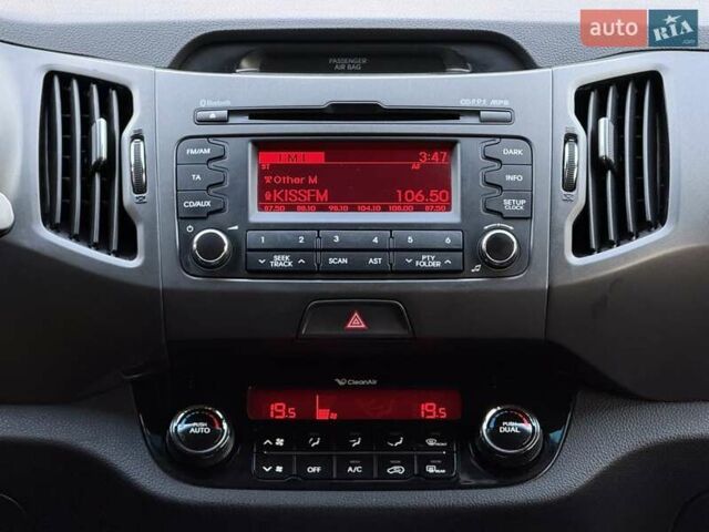 Белый Киа Sportage, объемом двигателя 2 л и пробегом 161 тыс. км за 10900 $, фото 22 на Automoto.ua