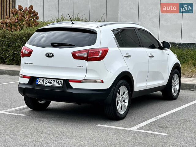 Белый Киа Sportage, объемом двигателя 2 л и пробегом 170 тыс. км за 15300 $, фото 8 на Automoto.ua