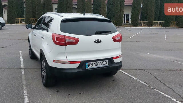 Белый Киа Sportage, объемом двигателя 2 л и пробегом 124 тыс. км за 13500 $, фото 5 на Automoto.ua