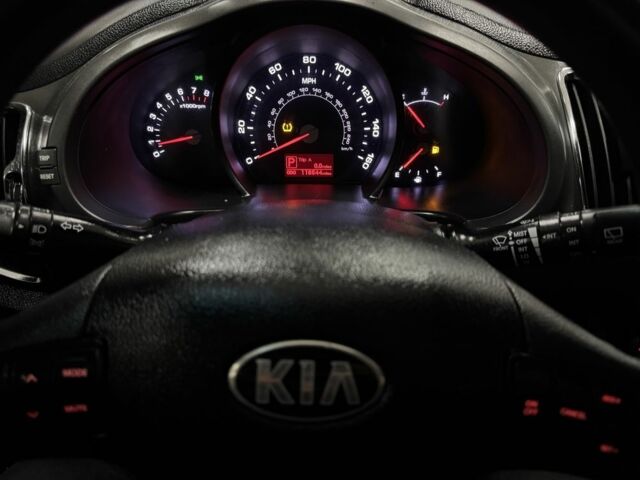 Белый Киа Sportage, объемом двигателя 2.4 л и пробегом 118 тыс. км за 11500 $, фото 16 на Automoto.ua