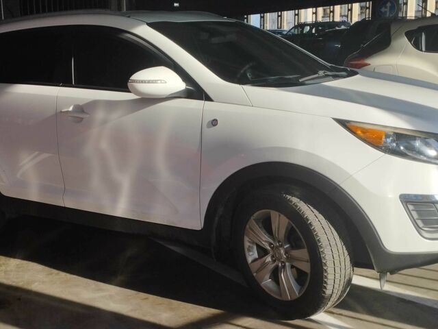 Белый Киа Sportage, объемом двигателя 2.36 л и пробегом 131 тыс. км за 14000 $, фото 1 на Automoto.ua