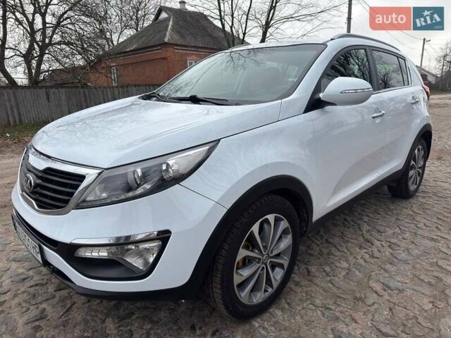 Білий Кіа Sportage, об'ємом двигуна 1.69 л та пробігом 194 тис. км за 10995 $, фото 10 на Automoto.ua
