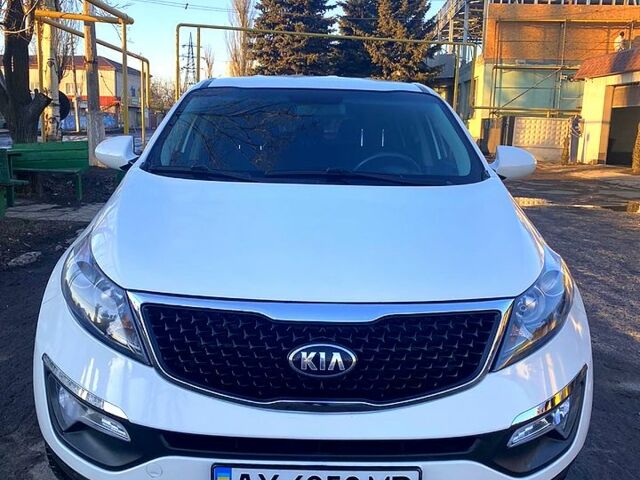 Белый Киа Sportage, объемом двигателя 2.4 л и пробегом 130 тыс. км за 13700 $, фото 11 на Automoto.ua