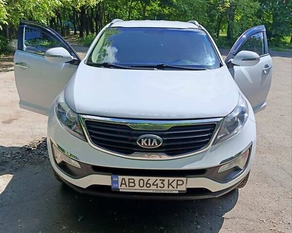 Белый Киа Sportage, объемом двигателя 2 л и пробегом 274 тыс. км за 14900 $, фото 4 на Automoto.ua