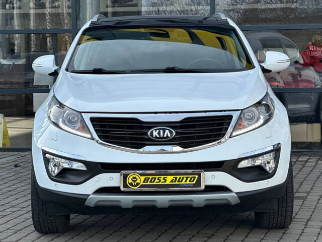 Белый Киа Sportage, объемом двигателя 1.6 л и пробегом 133 тыс. км за 15500 $, фото 1 на Automoto.ua