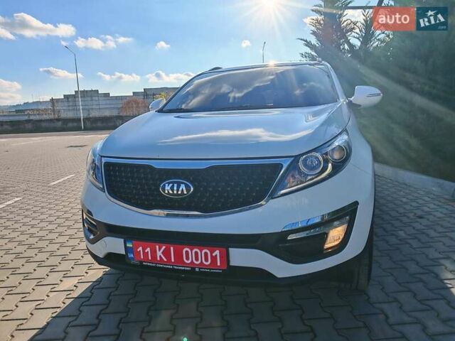 Белый Киа Sportage, объемом двигателя 0 л и пробегом 195 тыс. км за 15300 $, фото 66 на Automoto.ua