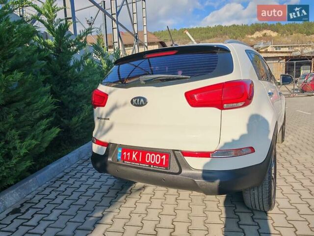 Белый Киа Sportage, объемом двигателя 0 л и пробегом 195 тыс. км за 15300 $, фото 58 на Automoto.ua