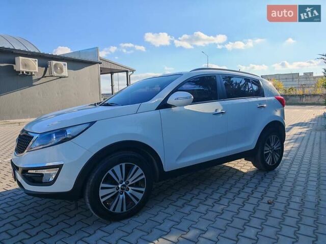 Белый Киа Sportage, объемом двигателя 0 л и пробегом 195 тыс. км за 15300 $, фото 68 на Automoto.ua