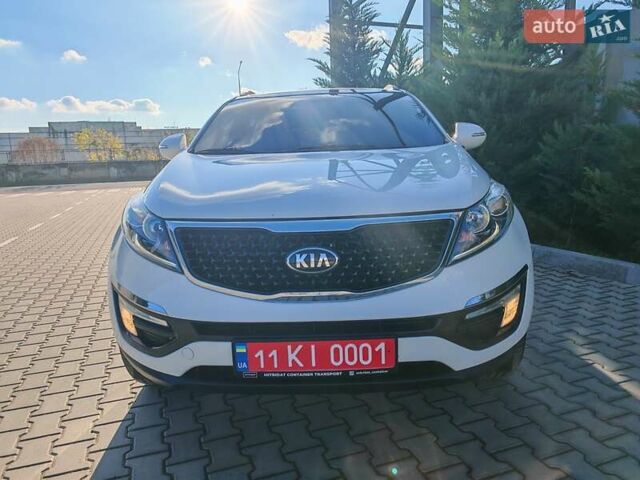 Белый Киа Sportage, объемом двигателя 0 л и пробегом 195 тыс. км за 15300 $, фото 65 на Automoto.ua