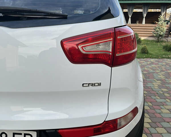 Кіа Sportage 2013 у Запоріжжя на Automoto.ua Білий Кіа Sportage, об'ємом двигуна 1.7 л та пробігом 163 тис. км за 12850 $, фото 27 на Automoto.ua