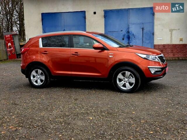 Белый Киа Sportage, объемом двигателя 2 л и пробегом 181 тыс. км за 13500 $, фото 13 на Automoto.ua