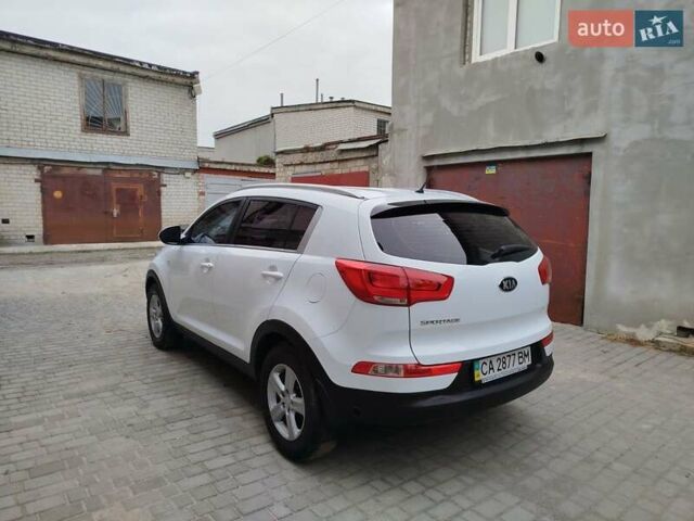 Белый Киа Sportage, объемом двигателя 2 л и пробегом 194 тыс. км за 11900 $, фото 7 на Automoto.ua
