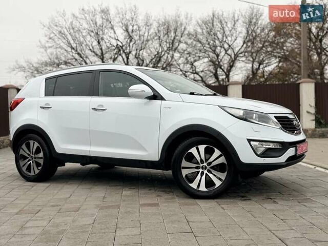 Белый Киа Sportage, объемом двигателя 2 л и пробегом 191 тыс. км за 15850 $, фото 4 на Automoto.ua