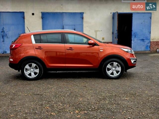 Белый Киа Sportage, объемом двигателя 2 л и пробегом 181 тыс. км за 13500 $, фото 12 на Automoto.ua