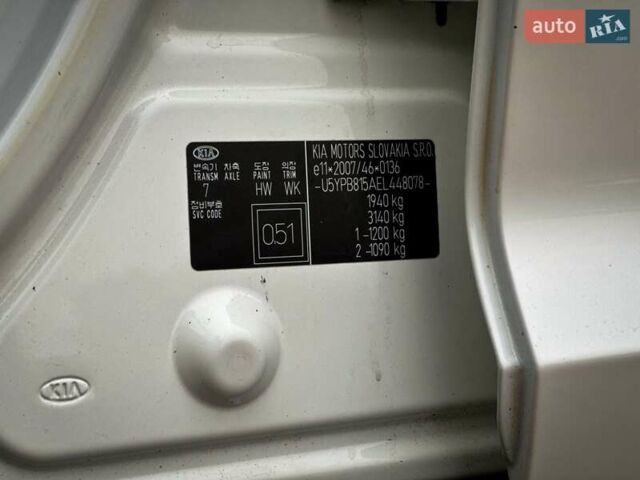 Белый Киа Sportage, объемом двигателя 1.7 л и пробегом 232 тыс. км за 14500 $, фото 9 на Automoto.ua