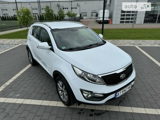 Белый Киа Sportage, объемом двигателя 1.69 л и пробегом 138 тыс. км за 13500 $, фото 19 на Automoto.ua