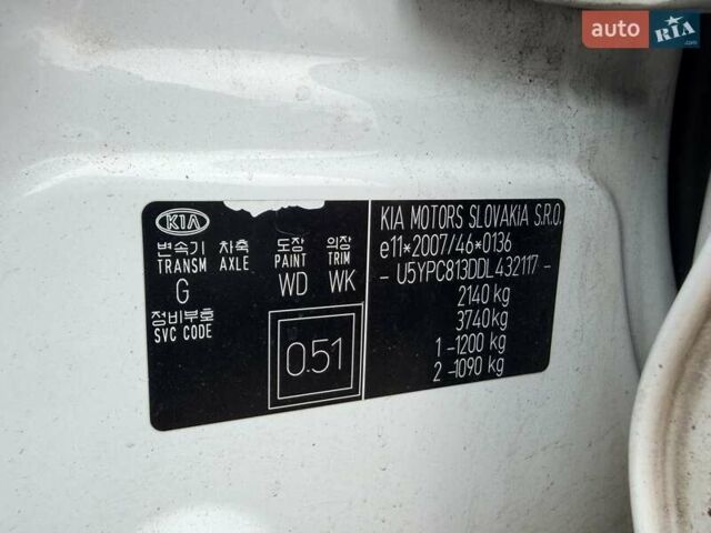 Белый Киа Sportage, объемом двигателя 2 л и пробегом 191 тыс. км за 15850 $, фото 52 на Automoto.ua