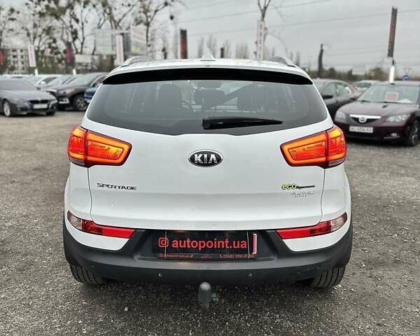 Белый Киа Sportage, объемом двигателя 1.6 л и пробегом 171 тыс. км за 13800 $, фото 11 на Automoto.ua