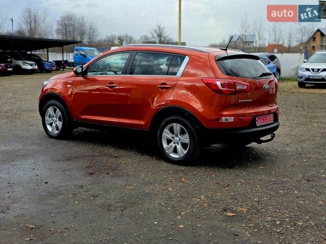 Белый Киа Sportage, объемом двигателя 2 л и пробегом 181 тыс. км за 13500 $, фото 14 на Automoto.ua