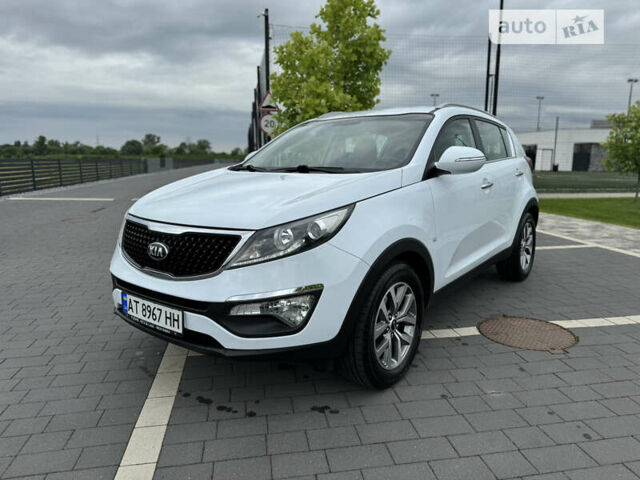 Белый Киа Sportage, объемом двигателя 1.69 л и пробегом 138 тыс. км за 13500 $, фото 15 на Automoto.ua