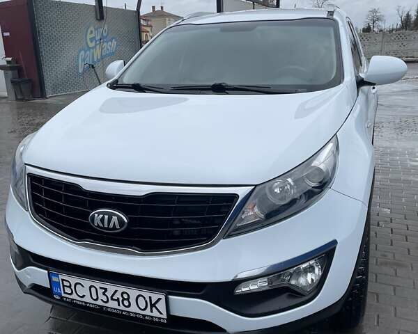 Белый Киа Sportage, объемом двигателя 1.69 л и пробегом 177 тыс. км за 14000 $, фото 9 на Automoto.ua