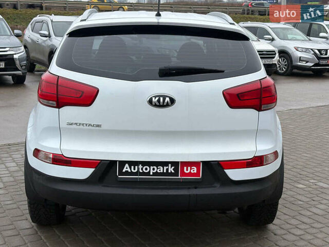Белый Киа Sportage, объемом двигателя 2 л и пробегом 127 тыс. км за 14690 $, фото 7 на Automoto.ua