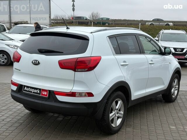 Белый Киа Sportage, объемом двигателя 2 л и пробегом 127 тыс. км за 14690 $, фото 6 на Automoto.ua