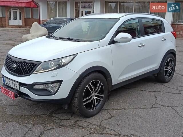 Білий Кіа Sportage, об'ємом двигуна 1.69 л та пробігом 230 тис. км за 14440 $, фото 21 на Automoto.ua