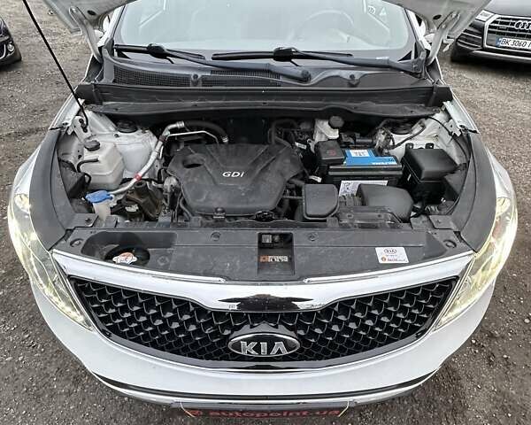 Белый Киа Sportage, объемом двигателя 1.6 л и пробегом 171 тыс. км за 13800 $, фото 42 на Automoto.ua