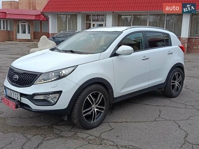 Білий Кіа Sportage, об'ємом двигуна 1.69 л та пробігом 230 тис. км за 14440 $, фото 22 на Automoto.ua